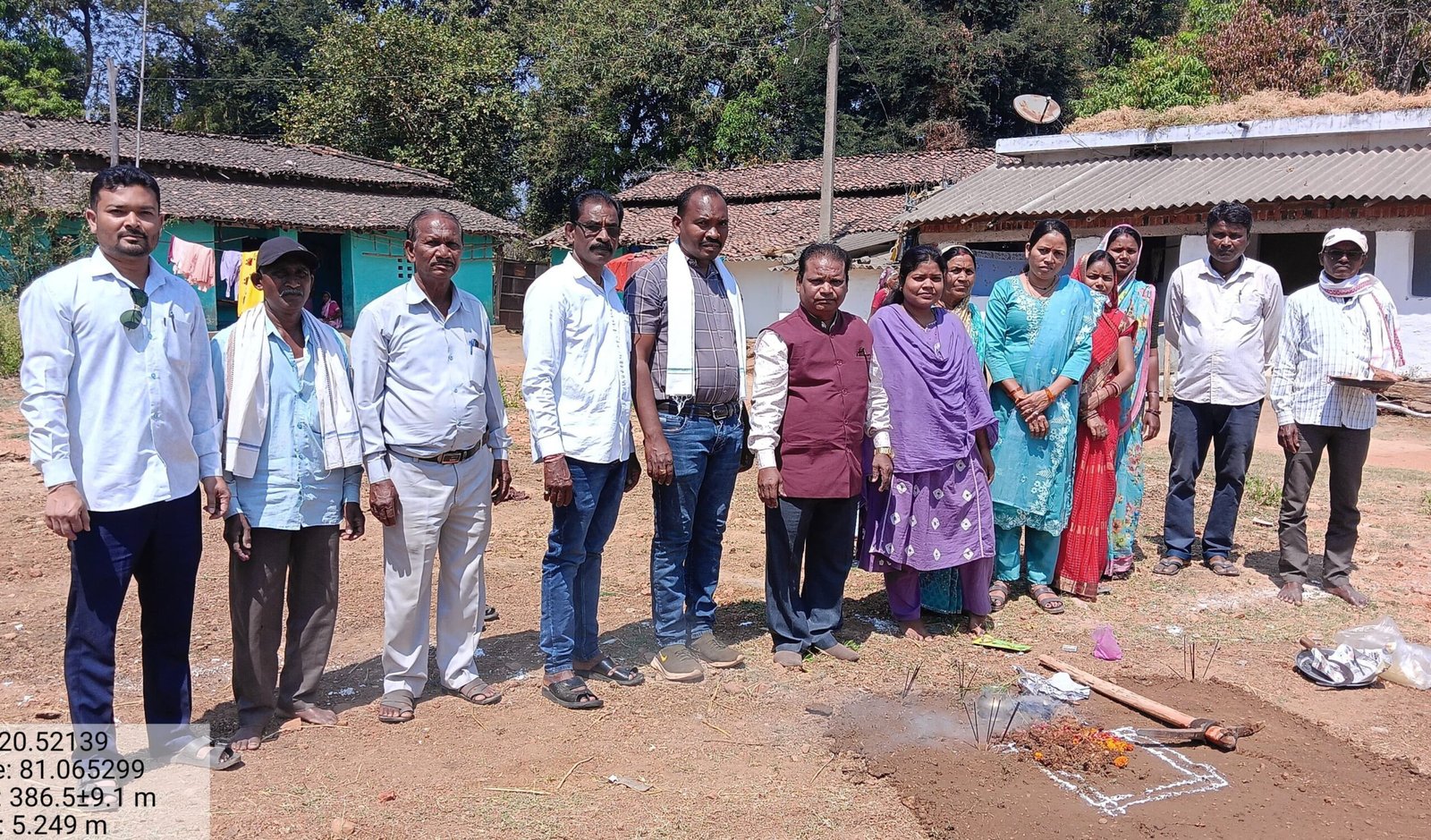 खैरवाही में सीसी रोड का भूमिपूजन: ग्रामीणों को कीचड़ और दलदल से मिलेगी मुक्ति